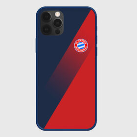 Чехол для iPhone 12 Pro с принтом FC Bayern 2018 Элитная в Новосибирске, силикон | область печати: задняя сторона чехла, без боковых панелей | bayern | fly fc | бавария | спорт | футбольный клуб