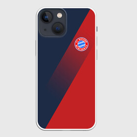 Чехол для iPhone 13 mini с принтом FC Bayern 2018 Элитная в Новосибирске,  |  | bayern | fly fc | бавария | спорт | футбольный клуб