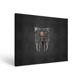 Холст прямоугольный с принтом Megadeth в Новосибирске, 100% ПВХ |  | megadet | megadeth | группа | дирк вербурен | дэвид эллефсон | дэйв мастейн | кико лоурейро | мегадет | мегадетх | метал | рок | трэш | трэшметал | тяжелый | хард | хардрок | хеви | хевиметал