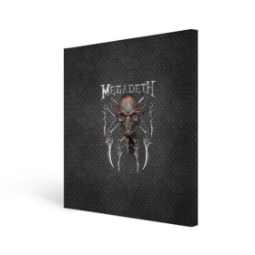 Холст квадратный с принтом Megadeth в Новосибирске, 100% ПВХ |  | megadet | megadeth | группа | дирк вербурен | дэвид эллефсон | дэйв мастейн | кико лоурейро | мегадет | мегадетх | метал | рок | трэш | трэшметал | тяжелый | хард | хардрок | хеви | хевиметал