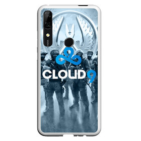 Чехол для Honor P Smart Z с принтом CLOUD 9 CS GO в Новосибирске, Силикон | Область печати: задняя сторона чехла, без боковых панелей | Тематика изображения на принте: cloud 9 | counter strike | cs go | esports | team | известные | киберспорт | мировые | спорт