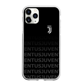 Чехол для iPhone 11 Pro матовый с принтом JUVENTUS SPORT в Новосибирске, Силикон |  | juventus | линии | спорт | футбол | футбольный клуб | ювентус