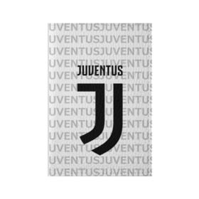 Обложка для паспорта матовая кожа с принтом Juventus 2018 Original в Новосибирске, натуральная матовая кожа | размер 19,3 х 13,7 см; прозрачные пластиковые крепления | juventus | спорт | спортивные | футбол | футбольный клуб | ювентус