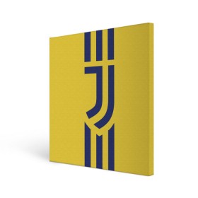 Холст квадратный с принтом Juventus 2018 Original в Новосибирске, 100% ПВХ |  | cr7 | fc juventus | football | juve | juventus | ronaldo | sport | роналдо | спорт | футбол | ювентус