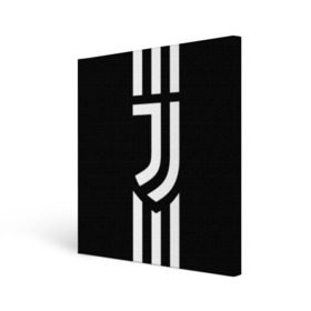 Холст квадратный с принтом Juventus 2018 Original в Новосибирске, 100% ПВХ |  | cr7 | fc juventus | football | juve | juventus | ronaldo | sport | роналдо | спорт | футбол | ювентус