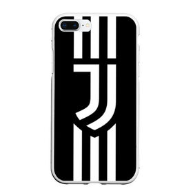 Чехол для iPhone 7Plus/8 Plus матовый с принтом JUVENTUS SPORT в Новосибирске, Силикон | Область печати: задняя сторона чехла, без боковых панелей | cr7 | fc juventus | football | juve | juventus | ronaldo | sport | роналдо | спорт | футбол | ювентус