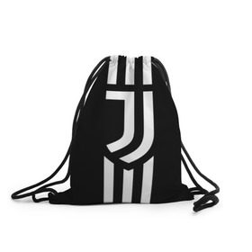 Рюкзак-мешок 3D с принтом Juventus 2018 Original в Новосибирске, 100% полиэстер | плотность ткани — 200 г/м2, размер — 35 х 45 см; лямки — толстые шнурки, застежка на шнуровке, без карманов и подкладки | Тематика изображения на принте: cr7 | fc juventus | football | juve | juventus | ronaldo | sport | роналдо | спорт | футбол | ювентус