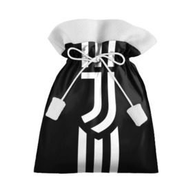 Подарочный 3D мешок с принтом Juventus 2018 Original в Новосибирске, 100% полиэстер | Размер: 29*39 см | Тематика изображения на принте: cr7 | fc juventus | football | juve | juventus | ronaldo | sport | роналдо | спорт | футбол | ювентус
