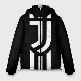 Мужская зимняя куртка 3D с принтом JUVENTUS SPORT в Новосибирске, верх — 100% полиэстер; подкладка — 100% полиэстер; утеплитель — 100% полиэстер | длина ниже бедра, свободный силуэт Оверсайз. Есть воротник-стойка, отстегивающийся капюшон и ветрозащитная планка. 

Боковые карманы с листочкой на кнопках и внутренний карман на молнии. | cr7 | fc juventus | football | juve | juventus | ronaldo | sport | роналдо | спорт | футбол | ювентус