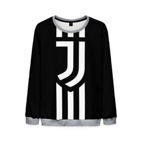 Мужской свитшот 3D с принтом Juventus 2018 Original в Новосибирске, 100% полиэстер с мягким внутренним слоем | круглый вырез горловины, мягкая резинка на манжетах и поясе, свободная посадка по фигуре | cr7 | fc juventus | football | juve | juventus | ronaldo | sport | роналдо | спорт | футбол | ювентус