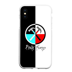 Чехол для iPhone XS Max матовый с принтом Pink Floyd в Новосибирске, Силикон | Область печати: задняя сторона чехла, без боковых панелей | pink floyd | pinkfloyd | арт | артрок | группа | дэвид гилмор | пинк флойд | пинкфлойд | прогрессивный | психоделический | рок | сид барретт | симфонический | спэйс | эйсид | экспериментальный