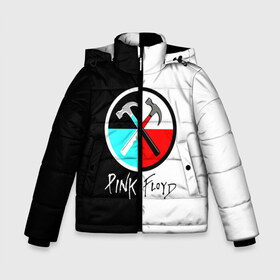 Зимняя куртка для мальчиков 3D с принтом Pink Floyd в Новосибирске, ткань верха — 100% полиэстер; подклад — 100% полиэстер, утеплитель — 100% полиэстер | длина ниже бедра, удлиненная спинка, воротник стойка и отстегивающийся капюшон. Есть боковые карманы с листочкой на кнопках, утяжки по низу изделия и внутренний карман на молнии. 

Предусмотрены светоотражающий принт на спинке, радужный светоотражающий элемент на пуллере молнии и на резинке для утяжки | pink floyd | pinkfloyd | арт | артрок | группа | дэвид гилмор | пинк флойд | пинкфлойд | прогрессивный | психоделический | рок | сид барретт | симфонический | спэйс | эйсид | экспериментальный