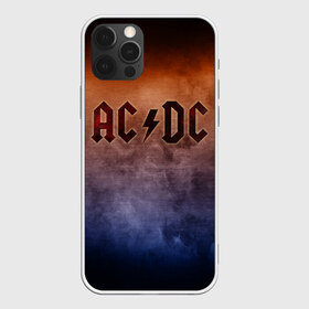 Чехол для iPhone 12 Pro Max с принтом AC DC в Новосибирске, Силикон |  | ac dc | logo | metal | music | rock | лого | логотип | метал | музыка | рок