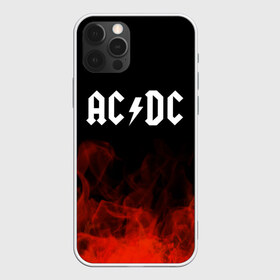 Чехол для iPhone 12 Pro Max с принтом AC DC в Новосибирске, Силикон |  | ac dc | logo | metal | music | rock | лого | логотип | метал | музыка | рок