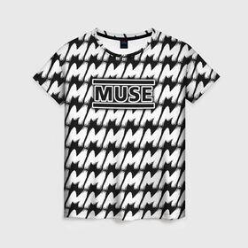 Женская футболка 3D с принтом Muse в Новосибирске, 100% полиэфир ( синтетическое хлопкоподобное полотно) | прямой крой, круглый вырез горловины, длина до линии бедер | muse | альтернативный | группа | доминик ховард | крис уолстенхолм | мосе | моус | моусе | муз | муза | музе | музыка | мусе | мэттью беллами | прогрессивный | рок | симфонический | спейс | спейсрок