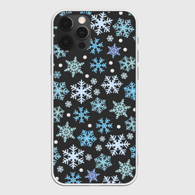 Чехол для iPhone 12 Pro Max с принтом Snow в Новосибирске, Силикон |  | deer | ho | merry christmas | new year | santa | xmas | дед мороз | зима | клаус | новый год | ночь | олени | праздник | рождество | санта | снег