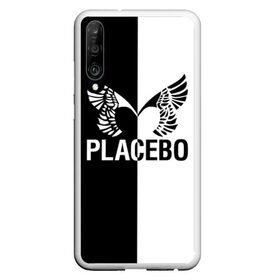 Чехол для Honor P30 с принтом Placebo в Новосибирске, Силикон | Область печати: задняя сторона чехла, без боковых панелей | placebo | альтернативный | инди | индирок | плацебо | рок