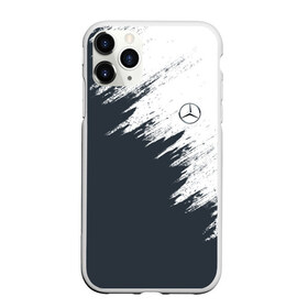 Чехол для iPhone 11 Pro матовый с принтом Mercedes в Новосибирске, Силикон |  | amg | car | mercedes | race | авто | гонки | краска | марка | машина | мерс | мерседес