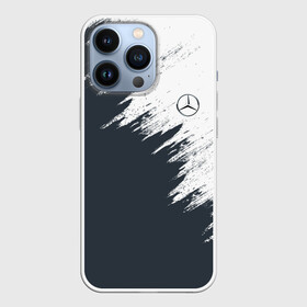 Чехол для iPhone 13 Pro с принтом Mercedes в Новосибирске,  |  | Тематика изображения на принте: amg | car | mercedes | race | авто | гонки | краска | марка | машина | мерс | мерседес