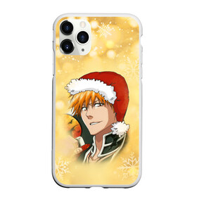 Чехол для iPhone 11 Pro матовый с принтом Happy New Bleach! в Новосибирске, Силикон |  | bleach | блич | ичиго | куросаки ичиго