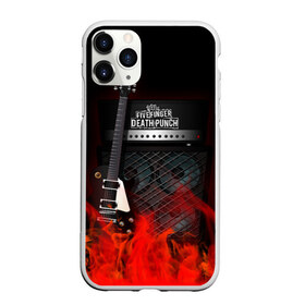 Чехол для iPhone 11 Pro матовый с принтом Five Finger Death Punch в Новосибирске, Силикон |  | five finger death punch | logo | metal | music | rock | лого | логотип | метал | музыка | рок