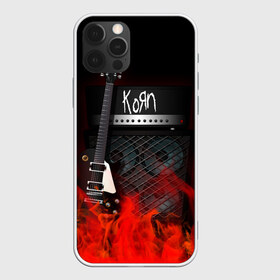 Чехол для iPhone 12 Pro Max с принтом Korn в Новосибирске, Силикон |  | korn | logo | metal | music | rock | лого | логотип | метал | музыка | рок