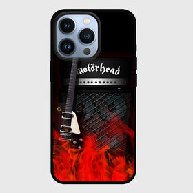 Чехол для iPhone 13 Pro с принтом Motorhead в Новосибирске,  |  | Тематика изображения на принте: logo | metal | motorhead | music | rock | лого | логотип | метал | музыка | рок