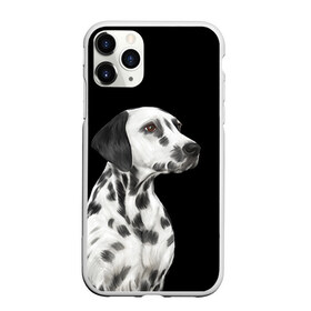 Чехол для iPhone 11 Pro матовый с принтом Далматинец арт в Новосибирске, Силикон |  | Тематика изображения на принте: далматин | далматинец | домашние животные | пес | песик | собака | собачка | терьер | шпиц