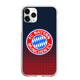 Чехол для iPhone 11 Pro Max матовый с принтом FC Bayern 2018 Original в Новосибирске, Силикон |  | bayern | fc | бавария | спорт | спортивные | футбол | футбольный клуб