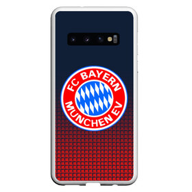 Чехол для Samsung Galaxy S10 с принтом FC Bayern 2018 Original в Новосибирске, Силикон | Область печати: задняя сторона чехла, без боковых панелей | bayern | fc | бавария | спорт | спортивные | футбол | футбольный клуб