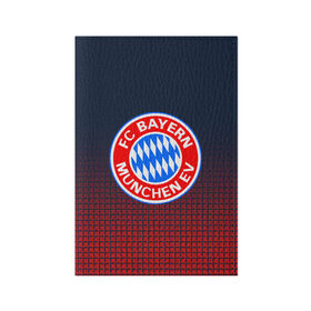Обложка для паспорта матовая кожа с принтом FC Bayern 2018 Original в Новосибирске, натуральная матовая кожа | размер 19,3 х 13,7 см; прозрачные пластиковые крепления | bayern | fc | бавария | спорт | спортивные | футбол | футбольный клуб