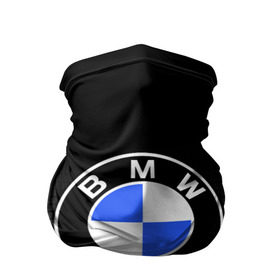 Бандана-труба 3D с принтом BMW 2018 Black and White IV в Новосибирске, 100% полиэстер, ткань с особыми свойствами — Activecool | плотность 150‒180 г/м2; хорошо тянется, но сохраняет форму | bmw | автомобильные | бмв | машины
