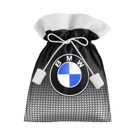 Подарочный 3D мешок с принтом BMW 2018 Black and White IV в Новосибирске, 100% полиэстер | Размер: 29*39 см | bmw | автомобильные | бмв | машины