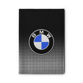 Обложка для автодокументов с принтом BMW 2018 Black and White IV в Новосибирске, натуральная кожа |  размер 19,9*13 см; внутри 4 больших “конверта” для документов и один маленький отдел — туда идеально встанут права | bmw | автомобильные | бмв | машины