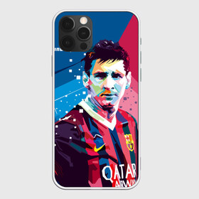 Чехол для iPhone 12 Pro Max с принтом Lionel Messi в Новосибирске, Силикон |  | barcelona | lionel | messi | барселона | лионель | месси | поп арт