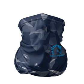 Бандана-труба 3D с принтом Team Liquid Uniform в Новосибирске, 100% полиэстер, ткань с особыми свойствами — Activecool | плотность 150‒180 г/м2; хорошо тянется, но сохраняет форму | Тематика изображения на принте: dota | dota 2 | rpg | support | team | team liquid | дизайн | дота | игры | известные | киберспорт | логотип | спорт | униформа | эмблема