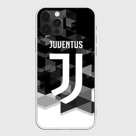 Чехол для iPhone 12 Pro Max с принтом JUVENTUS / ЮВЕНТУС GEOMETRY SPORT в Новосибирске, Силикон |  | juventus | спорт | спортивные | футбол | футбольный клуб | ювентус