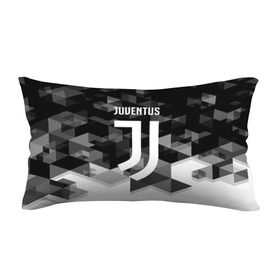 Подушка 3D антистресс с принтом Juventus 2018 Geometry Sport в Новосибирске, наволочка — 100% полиэстер, наполнитель — вспененный полистирол | состоит из подушки и наволочки на молнии | juventus | спорт | спортивные | футбол | футбольный клуб | ювентус