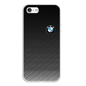 Чехол для iPhone 5/5S матовый с принтом BMW CARBON в Новосибирске, Силикон | Область печати: задняя сторона чехла, без боковых панелей | bmw | автомобиль | автомобильные | бмв | машины