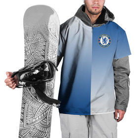Накидка на куртку 3D с принтом Chelsea Uniform в Новосибирске, 100% полиэстер |  | chelsea | emirates | fc | абстракция | геометрия | зож | клуб | линии | мода | модные | мяч | спорт | спортивные | стиль | тренды | флаг россии | футбол | футбольный клуб | челси | экстрим | эмблема