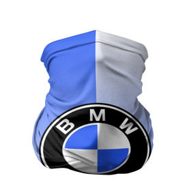 Бандана-труба 3D с принтом BMW brand color в Новосибирске, 100% полиэстер, ткань с особыми свойствами — Activecool | плотность 150‒180 г/м2; хорошо тянется, но сохраняет форму | 