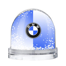 Водяной шар с принтом BMW brand color в Новосибирске, Пластик | Изображение внутри шара печатается на глянцевой фотобумаге с двух сторон | 