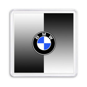 Магнит 55*55 с принтом BMW 2018 Reverse в Новосибирске, Пластик | Размер: 65*65 мм; Размер печати: 55*55 мм | bmw | автомобиль | автомобильные | бмв | машины