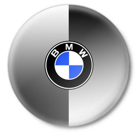 Значок с принтом BMW 2018 Reverse в Новосибирске,  металл | круглая форма, металлическая застежка в виде булавки | Тематика изображения на принте: bmw | автомобиль | автомобильные | бмв | машины