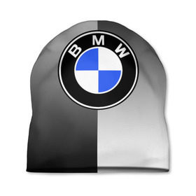 Шапка 3D с принтом BMW 2018 Reverse в Новосибирске, 100% полиэстер | универсальный размер, печать по всей поверхности изделия | bmw | автомобиль | автомобильные | бмв | машины
