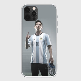 Чехол для iPhone 12 Pro Max с принтом Месси победитель в Новосибирске, Силикон |  | Тематика изображения на принте: fc barselona | leo | lionel messi | аргентина | барселона | звезда | сборная аргентины | футбол | футболист