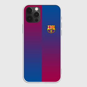 Чехол для iPhone 12 Pro с принтом FC Barca 2018 Reverse в Новосибирске, силикон | область печати: задняя сторона чехла, без боковых панелей | fc | fc barcelona | fcb | fly emirates | ronaldo | абстракция | барселона | геометрия | зож | клуб | линии | месси | модные | мяч | реал мадрид | спорт | спортивные | тренды | футбол | футбольный клуб | эмблема