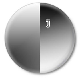 Значок с принтом Juventus 2018 Reverse в Новосибирске,  металл | круглая форма, металлическая застежка в виде булавки | fly emirates | juventus | ronaldo | клуб | линии | мода | модные | мяч | реал мадрид | спорт | спортивные | стиль | футбол | футбольный клуб | экстрим | эмблема | ювентус