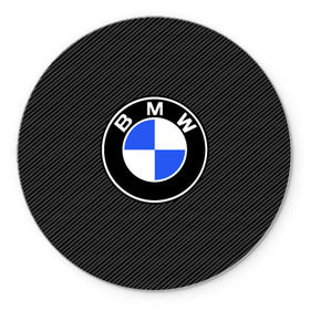 Коврик круглый с принтом BMW CARBON в Новосибирске, резина и полиэстер | круглая форма, изображение наносится на всю лицевую часть | bmw | bmw motorsport | bmw performance | carbon | m | motorsport | performance | sport | бмв | карбон | моторспорт | спорт