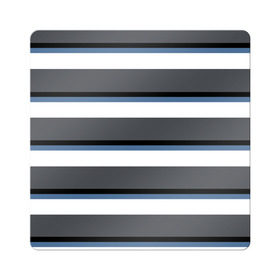 Магнит виниловый Квадрат с принтом Моряк в Новосибирске, полимерный материал с магнитным слоем | размер 9*9 см, закругленные углы | Тематика изображения на принте: белый | для | море | морская | морской | моряк | моряка | мужчины | настроение | подарок | полосы | серый | синий | спокойствие | тельняшка | тема | черный